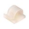 Self-Adhesive Cable Fastening Cord Clips | 25 PCS | Durable Polyamide | White Color | by Wurth