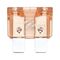 Flat Blade Fuse ATO ISO 8820-3 | 5A Max Current | Tin Plated Contact | Brown Color | @Pack of 10 | by Wurth