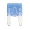 Flat Blade Fuse MINI Silver | 15A Current Rating | Silver Coated for Heat Reflection | OEM Quality | by Wurth