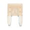 Flat Blade Fuse MINI Silver | 25A Current Rating | Silver Coated for Heat Reflection | OEM Quality | by Wurth