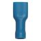 Crimp Cable Lug Push Connector | Fully Insulated PVC | Tin-Plated Brass | 600V AC Rated | @Pack of 50 | by Wurth