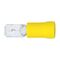 Crimp Cable Lug Blade Connector | PVC Insulated | Tin Plated Copper | 600V Rated | @Pack of 25 | by Wurth