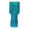 Insulated Female Cable Connectors | Fully Insulated | Tin Plated Steel | Nylon Material | @Pack of 25 | by Wurth