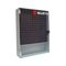 Globe Cabinet LAMPCAB FPRTBLWRKLAMP | Holds 255 Loose Globes | Clear Polycarbonate Door | Magnetic Latch | by Wurth