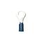 Crimp Cable Lug Ring Connector | PVC-Insulated | Copper Material | 600V Max Voltage | @Pack of 25 | by Wurth