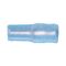 Butt Connector Insulating Sleeve Male | Transparent Plastic | 4mm Diameter | Pack of 50 | by Wurth