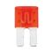 Flat Blade Fuse MICRO 2 | 10A Silver Plated | OEM Quality | Red Color | @Pack of 10 | by Wurth