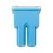 OTO AS Plug In Fuse | OEM Quality | Light Blue Color | 20A Rating | by Wurth