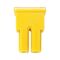Automotive Plug In Fuse 60A | OEM Quality | Yellow Color Coding | by Wurth