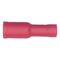 Crimp Cable Lug Blade Connector | Fully Insulated PVC | 600V AC Rated | Red Color | @Pack of 25 | by Wurth