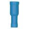 Crimp Cable Lug Blade Connector | Fully Insulated PVC | Tin Plated Copper | 600V AC Rated | @Pack of 25 | by Wurth
