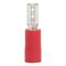 Crimp Cable Lug Push Connector | PVC Insulated | Copper with Tin Plating | 600V AC Rated | @Pack of 25 | by Wurth