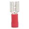 Crimp Cable Lug Push Connector | PVC Insulated | 600V AC Rated | Red Color | @Pack of 25 | by Wurth
