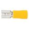 Crimp Cable Lug Push Connector | PVC Insulated | Copper with Tin Plating | 600V AC Rated | @Pack of 25 | by Wurth