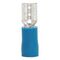 Crimp Cable Lug Push Connector | PVC Insulated | 600V AC Rated | Blue | @Pack of 25 | by Wurth