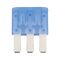 Flat Blade Fuse MICRO 3 | 15A Silver Plated | OEM Quality | Turquoise Color | @Pack of 10 | by Wurth