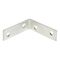 Chair and Box Angle Bracket | 30 x 30 mm | Zinc Plated Steel | 50 PCS | by Wurth