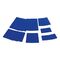Tarpaulin Repair System Patch Set | 32 Pieces | Self-Adhesive & UV-Resistant | Ultramarine Blue | @1 PCS | by Wurth
