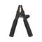 Charger Clamp Fully Insulated 750A | Brass Casting | Cold-Resistant Escorene EVA | Black | by Wurth