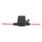 Inline Fuse Holder for Flat Blade Fuses | IP67 Rated | Self-Extinguishing Material | by Wurth