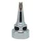 Chisel Shaped Soldering Tip | 24mm Length | Durable Construction | Effective Heat Transfer | by Wurth