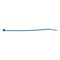 Detectable Cable Tie KBL D | Polyamide with Metal Tongue | Corrosion-Resistant | Blue | @Pack of 50 | by Wurth