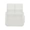 Multi-point Housing for Blade Connector 6.3 x 0.8 mm | 4 Electrical Poles | IP20 Rated | @Pack of 5 | by Wurth