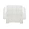 Multi-point Housing for Blade Connector 6.3 x 0.8 mm | 6 Poles | IP20 Rated | Durable PA Material | @Pack of 5 | by Wurth