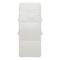 Multi-point Housing for Flat Plug-in Sleeve | 2 Electrical Poles | IP20 Rated | Natural Color | @Pack of 5 | by Wurth