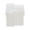 Multi-point Housing for Flat Plug-in Sleeve | 2 Electrical Poles | IP20 Rated | @Pack of 5 | by Wurth