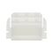 Multi-point Housing for Flat Plug-in Sleeve | 6 Poles | IP20 Rated | Durable PA Material | by Wurth