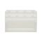 Multi-point Housing for Flat Plug-in Sleeve | 8 Electrical Poles | IP20 Rated | Natural Color | @Pack of 5 | by Wurth