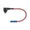 Fuse Holder for Flat Blade Fuses | 10A Max Current | Low Assembly Height | @Pack of 5 | by Wurth