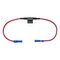 Fuse Holder for Flat Blade Fuses | 10A Max Current | Push-In Design | Low Assembly Height | @Pack of 5 | by Wurth