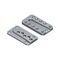 Wood Plug-in Connector M20 | Aluminium Construction | High Load Transfer | @Pack of 10 | by Wurth