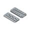 Wood Plug-in Connector M25 | Aluminium Dovetail Joint | High Load Transfer | @Pack of 10 | by Wurth