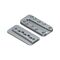 Wood Plug-in Connector | Aluminium Dovetail Joint | High Load Transfer | @Pack of 4 | by Wurth