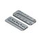 Wood Plug-in Connector | Aluminium Dovetail Joint | High Load Transfer | @Pack of 4 | by Wurth