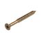 Special System Screw for Push-In Connector | TX20 Drive | Zinc Plated Yellow | @Pack of 50 | by Wurth