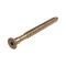 Special System Screw for Push-in Connector | TX30 Drive | Zinc Plated Yellow | Full Thread Design | @Pack of 25 | by Wurth