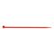 Cable Tie KBL 1 | Polyamide Material | Red Color | 200mm Length | @Pack of 100 | by Wurth