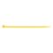 Cable Tie KBL 1 | Polyamide Material | Yellow Color | 200mm Length | @Pack of 100 | by Wurth