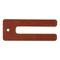 Horseshoe Packers | 200 PCS | High-Quality Polypropylene | Colour Coded | by Wurth