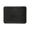 Spacing Blocks Packing Shims | High-Quality Polypropylene | Raised Ridges for Stability | Black | @Pack of 80 | by Wurth