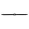Dual Loop Cable Ties | Secure Two Bundles Simultaneously | UV Resistant | Black | @Pack of 50 | by Wurth