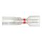 Heat Shrink Crimp Connector | IP67 Rated | 30 kV/mm Dielectric Strength | Red Color | @Pack of 25 | by Wurth