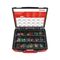 Flat Blade Fuse ATO Mini Assortment | 180 Pieces | 2A to 30A Ratings | Organized System Box | by Wurth