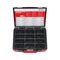 Cable Grommets Assortment | 200 Pieces in System Case | Durable EPDM Rubber | Black Color | by Wurth