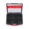 Body Sealing Plugs Assortment | 450 Pieces in System Case | Corrosion Resistant & Silicone-Free | Black | @1 of 1 | by Wurth