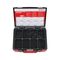 Cable Grommets Assortment | 555 Pieces in System Case | Durable EPDM Rubber | Black Color | by Wurth